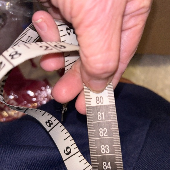 Sky Cashmere blue Virgin Wool Scarf 27x80 NWOT - Picture 4 of 4